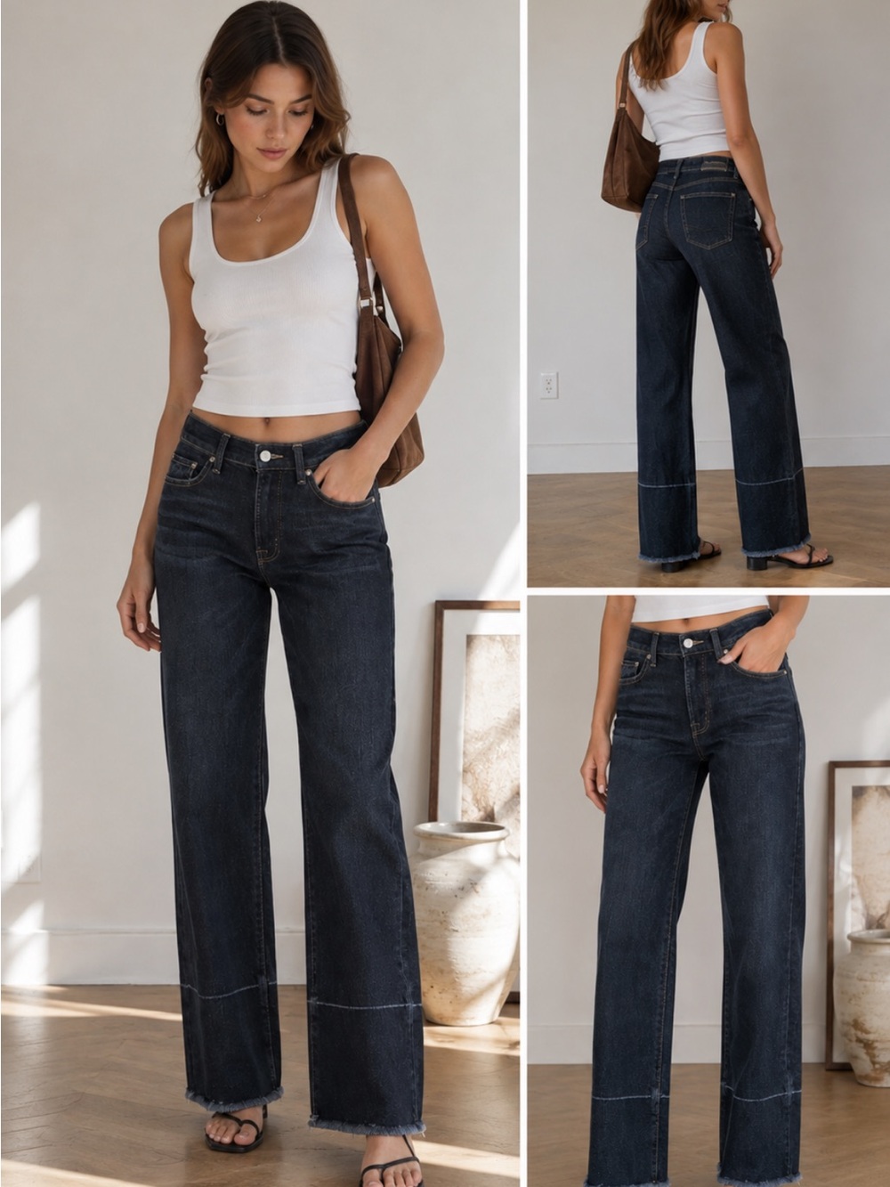 Frame jeans le original